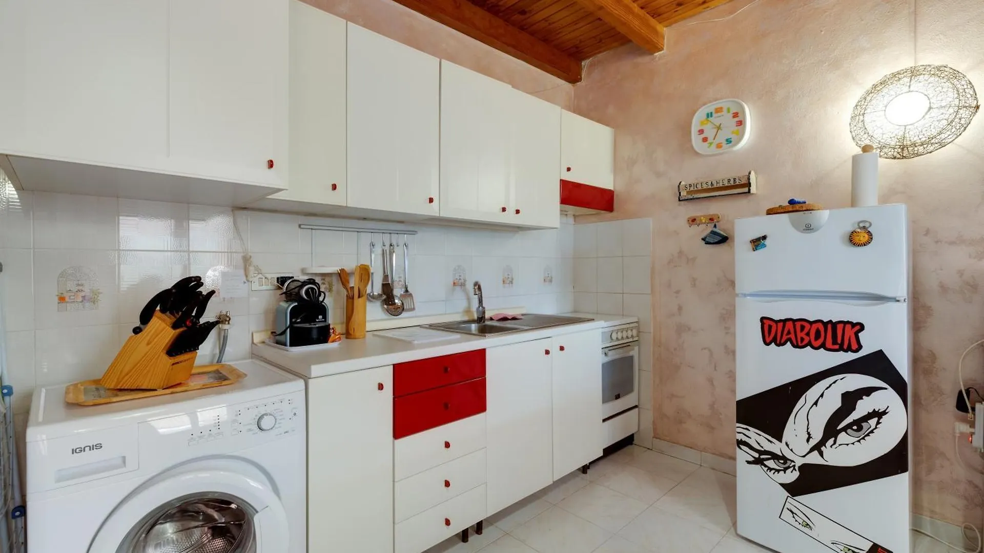Apartmán Home Holidays Pintadera 1 Bosa Itálie